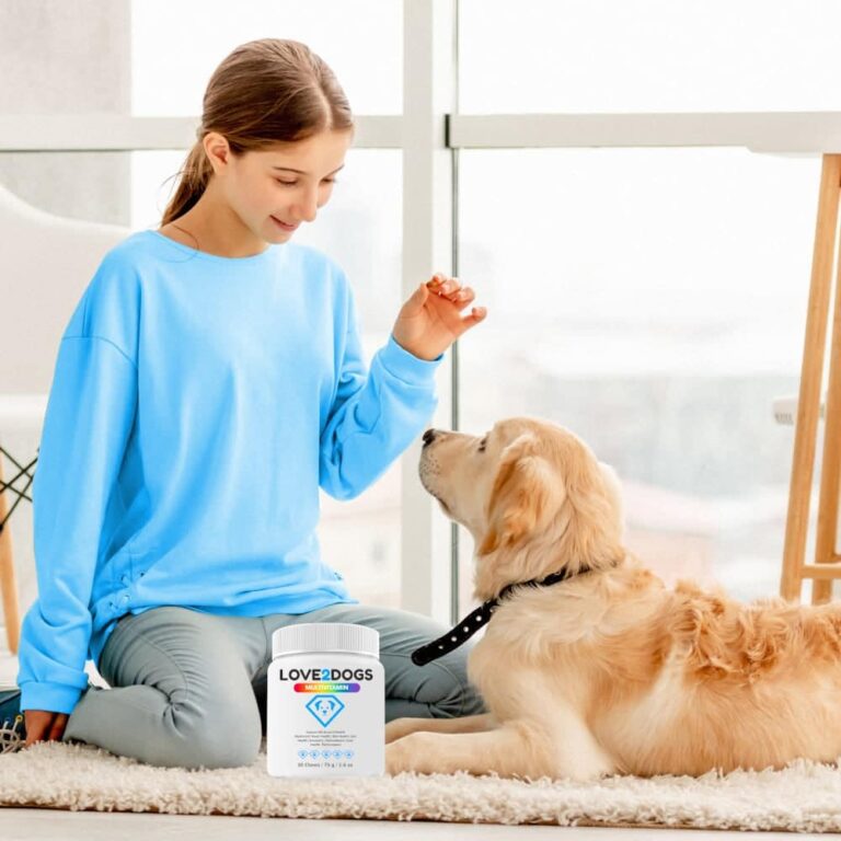 Love2Dogs Revolutionary HumanGrade Multivitamin For Dogs